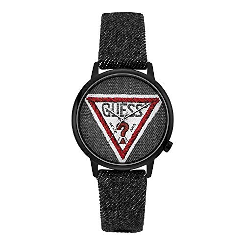 Guess Unisex-Erwachsene analog Quarz Uhr V1014M2 von GUESS