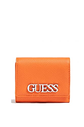 Guess Uptown Chic SLG Small Trifold Orange von GUESS