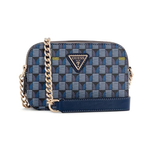 GUESS Vikky II Camera Crossbody Blue Logo GUESS Vikky II Camera Crossbody Blue Logo von GUESS