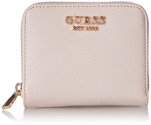 GUESS Women Laurel SLG SMALL Zip Around Bag, Light Rose von GUESS