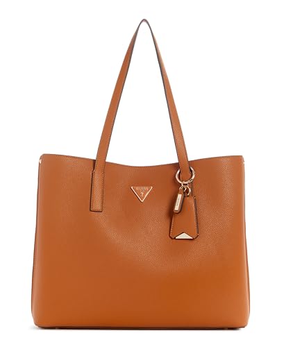 GUESS Women Meridian Girlfriend Tote Bag, COG von GUESS