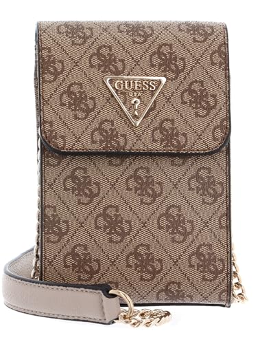 GUESS Women Noelle Flap Chit Chat Bag, Ltl von GUESS