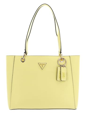 GUESS Women Noelle Noel Tote Bag, GELB von GUESS