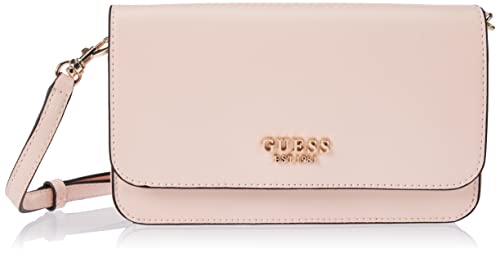 GUESS Women Noelle XBODY Flap Organizer Bag, Hell Rose von GUESS