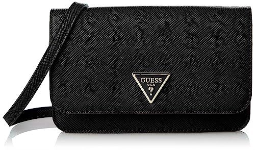 GUESS Women Noelle XBODY Flap Organizer Bag, Schwarz von GUESS