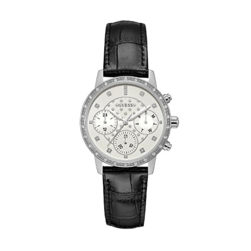Guess Women's Analog-Digital Automatic Uhr mit Armband S0346691 von Guess