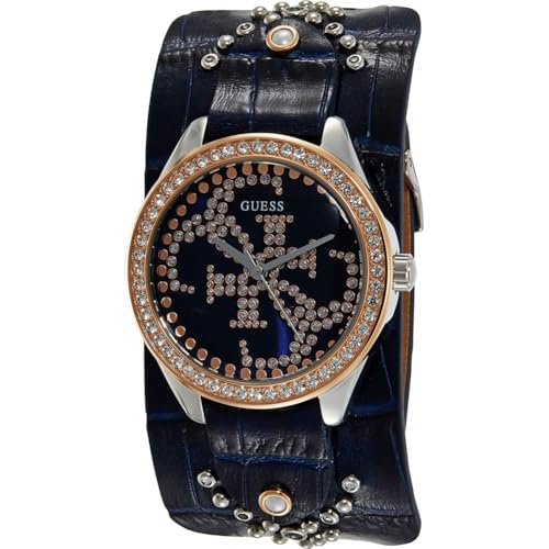 Guess Women's Analog-Digital Automatic Uhr mit Armband S0354245 von Guess