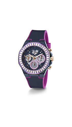 Guess Women's Analog-Digital Automatic Uhr mit Armband S7262903 von GUESS