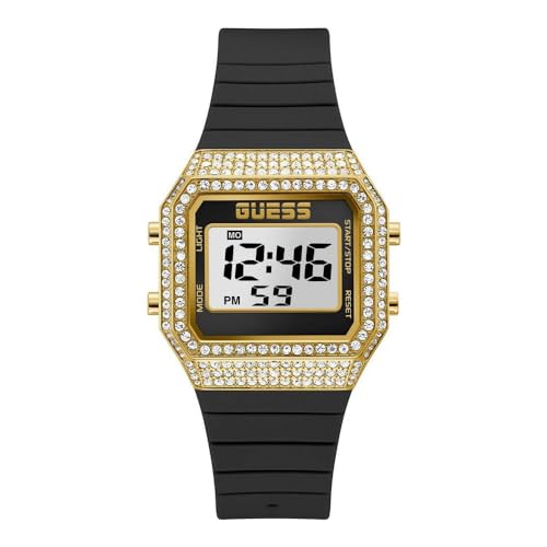 Guess Women's Analog-Digital Automatic Uhr mit Armband S7264767 von Guess