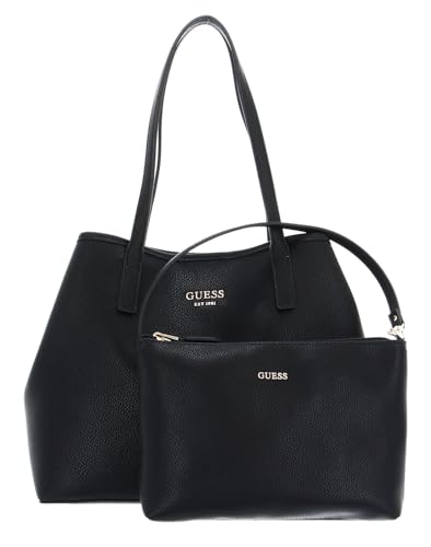 GUESS Women's Vikky 4G-Logo Tote Bag, Black von GUESS