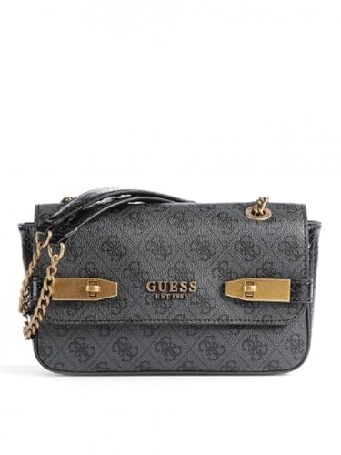 Guess Zadie Umhängetasche grau/schwarz von GUESS