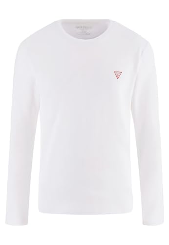 T-SHIRT Uomo GUESS M2YI28 J1311/4 CORE G011 PURE WHITE von GUESS