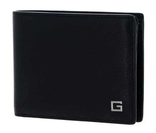 GUESS New Zurigo Billfold with Coin Pocket Black von GUESS