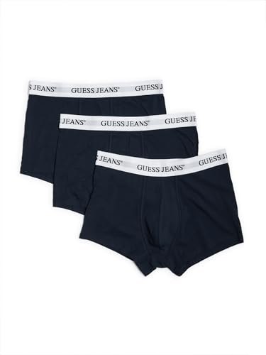 INTIMO PARIGAMBA Uomo GUESS JEANS M4BZ48 K6YW1 - 3 PACK TRUNK A71W DARING OCEAN von GUESS