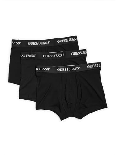 INTIMO PARIGAMBA Uomo GUESS JEANS M4BZ48 K6YW1 - 3 PACK TRUNK JBLK von GUESS