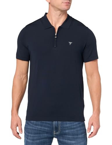 POLO Uomo GUESS M4YR00 Z3DM0 DANE TECH POLO G7V2 SMART BLUE POLO Uomo GUESS M4YR00 Z3DM0 DANE TECH POLO G7V2 SMART BLUE von GUESS
