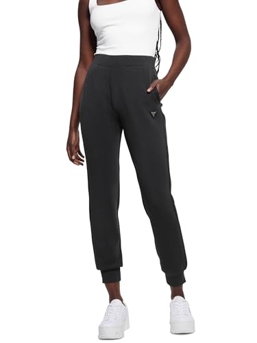 GUESS Pantalone Donna Olympe Jogger Nero E25GU05 V4YB08KCAY2 M von GUESS