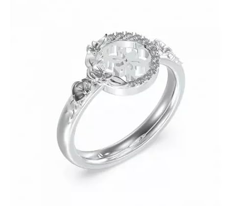 Ring 4 LOVE JUBR05 042JW aus der Guess Kollektion von GUESS