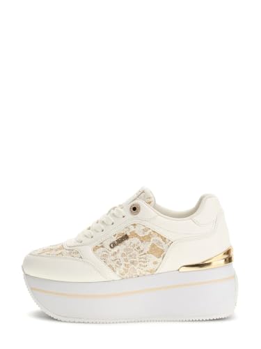 SNEAKERS Donna GUESS FLTCM8 ELE12 CAMRIO8 WHITE von GUESS