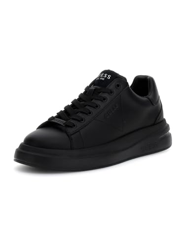 Scarpe Uomo Guess Sneaker in Pelle Black US25GU07 FMJLBALEA12 46 von GUESS