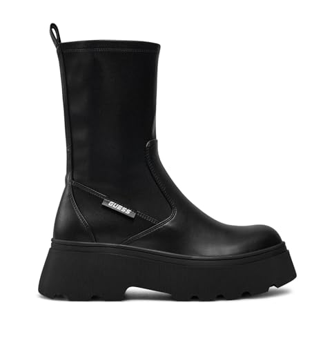 Scarpe Donna Guess Stivaletto Nerea Ecopelle Black D25GU28 FLFNERELE10 38 von GUESS