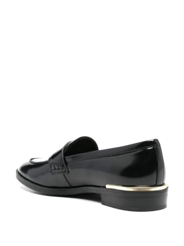 Scarpe donna mocassino Guess Kaine loafers nero vernice D25GU04 FLTKNIELE14 38 von GUESS