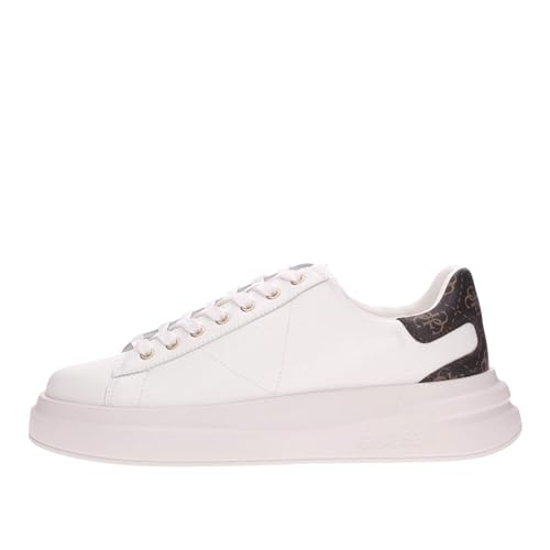 Scarpe uomo Guess sneaker Elba carryover in pelle white/ brown US24GU01 FMPVIBLEA12 39 Scarpe uomo Guess sneaker Elba carryover in pelle white/ brown US24GU01 FMPVIBLEA12 39 von Guess