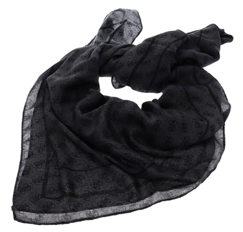 Sciarpa Donna Guess Logo scarf coal CS24GU16 AW9986SIL30 GRIGIO von GUESS