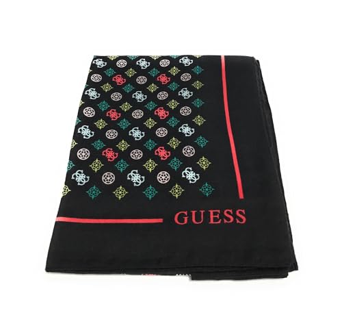 Sciarpa Donna Guess Luxe Logo scarf black/multilogo CS24GU10 AW9987POL03 NERO von GUESS