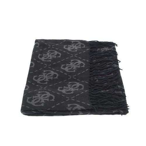 Sciarpa Uomo Guess Mito scarf black multilogo C25GU63 AM9457VIS03 NERO von GUESS