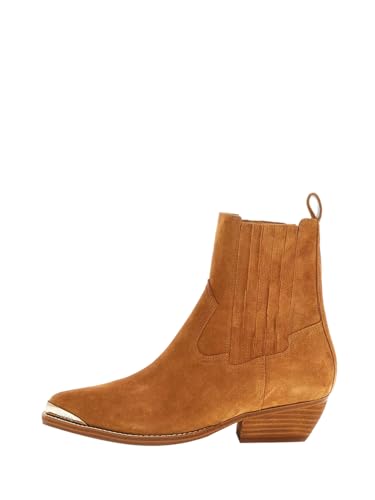 Stiefeletten Lanna2 Damen - Braun FLTLN2 SUE10 Stoff, braun, 38 EU Stiefeletten Lanna2 Damen - Braun FLTLN2 SUE10 Stoff, braun, 38 EU von GUESS