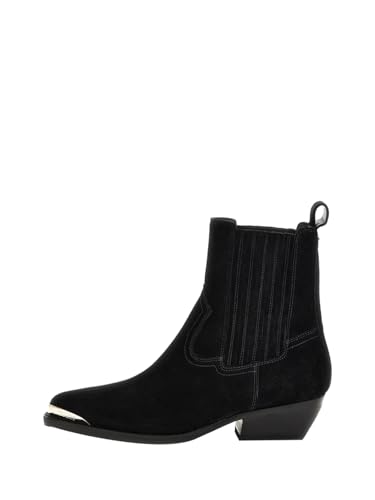 Stiefeletten Lanna2 Damen - Schwarz FLTLN2 SUE10 Stoff, Schwarz , 41 EU Stiefeletten Lanna2 Damen - Schwarz FLTLN2 SUE10 Stoff, Schwarz , 41 EU von GUESS