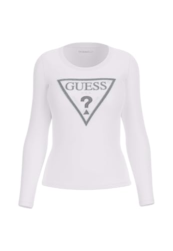 T-SHIRT Donna GUESS W5RI65 J1314 G011 von GUESS