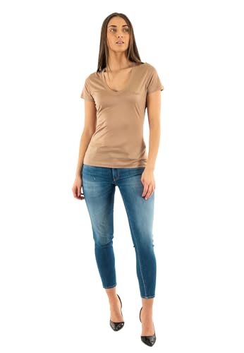 T-shirt donna Guess brown ES25GU82 W5GP31KCSX2 M von GUESS