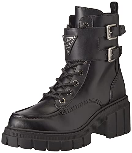 Guess Damen Kaylana Stiefelette, Schwarz, 35 EU von Guess