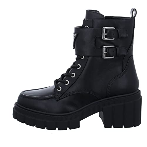 WHITELISTED Damen Kaylana Stiefelette, Schwarz, 38 EU von GUESS