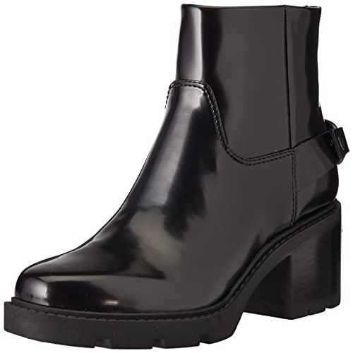 WHITELISTED Damen Tejana Stiefelette, Schwarz, 38 EU WHITELISTED Damen Tejana Stiefelette, Schwarz, 38 EU von WHITELISTED