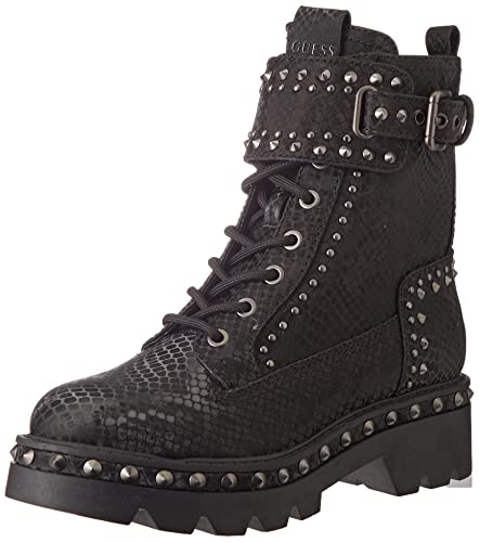 WHITELISTED Damen Variel Stiefelette, Schwarz, 38 EU von WHITELISTED