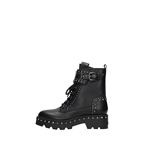 WHITELISTED Damen Variel Stiefelette, Schwarz, 39 EU von GUESS