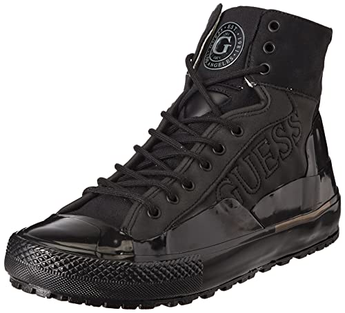 Guess Herren Aviano Boot Gymnastikschuh, Schwarz, 45 EU von Guess