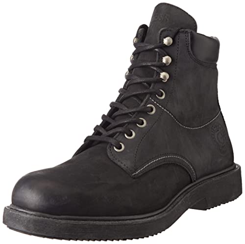 WHITELISTED Herren Laion Mode-Stiefel, Schwarz, 41 EU von GUESS