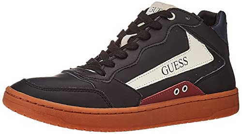 WHITELISTED Herren Pesaro Gymnastikschuh, Schwarz, 41 EU von GUESS