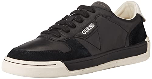 WHITELISTED Herren Strave Vintage Gymnastikschuh, Schwarz, 40 EU von GUESS