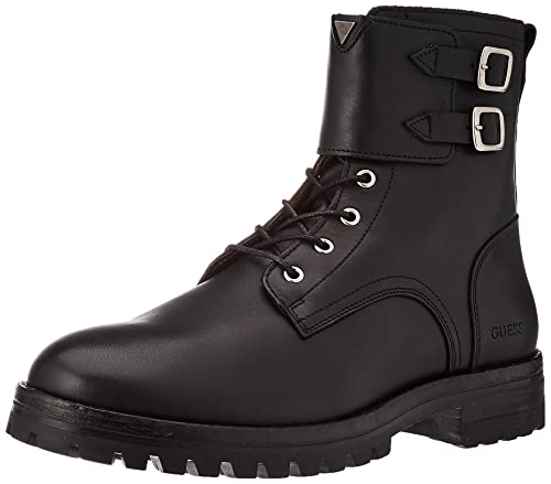 WHITELISTED Herren Vigo Mode-Stiefel, Schwarz, 40 EU von GUESS