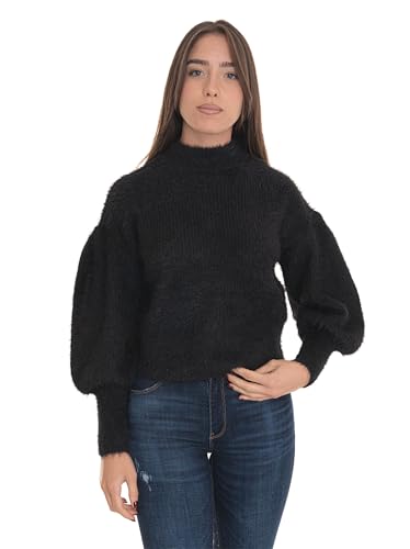 guess Keyla W4BR25 Z3BH0 Pullover, jblk, L von GUESS