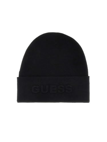 guess Mütze mit Logo AW5179POL01 Black L, Schwarz , L von GUESS