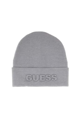 guess Mütze mit Logo AW5179POL01 Grau L, grau, L von GUESS