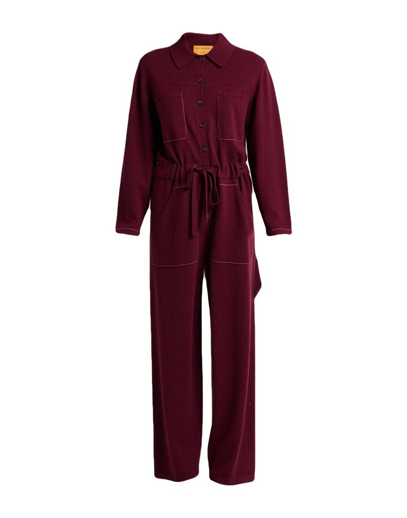 GUEST IN RESIDENCE Jumpsuit Damen Bordeaux von GUEST IN RESIDENCE