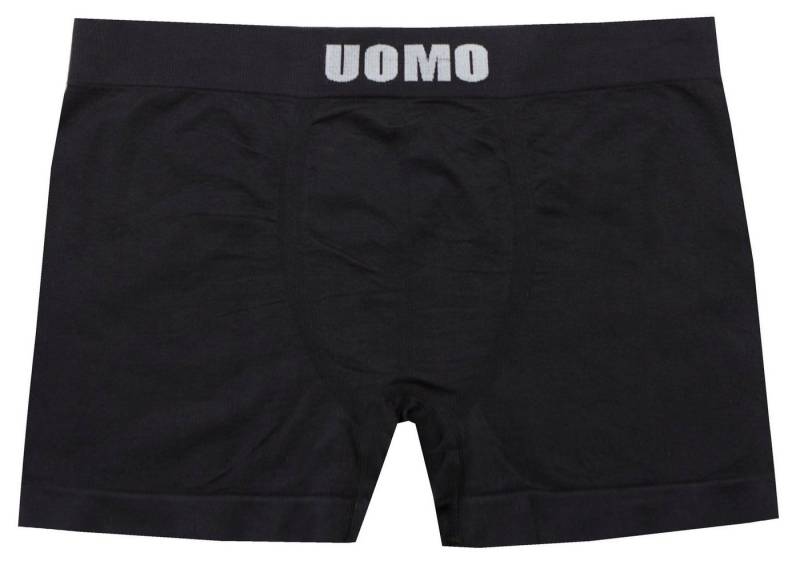 GUGGEN Mountain Boxershorts Boxershort mit hohen Baumwollanteil angenehm zu tragen Uni 2er Set Boxershort 7534 Schwarz Uni 2er Set von GUGGEN Mountain