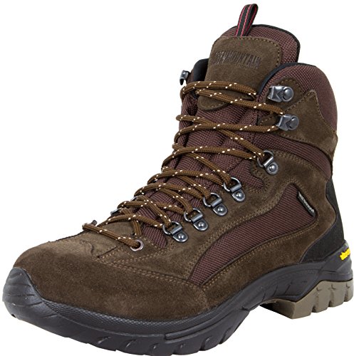 GUGGEN Mountain Damen Wanderschuhe Bergschuhe wasserdicht Outdoor-Schuhe Walkingschuhe HPM51, Farbe Braun, EU 36 von GUGGEN Mountain